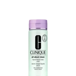 CLINIQUEAll About Clean™                Savon Visage Liquide Doux - Peaux sèches à mixtes