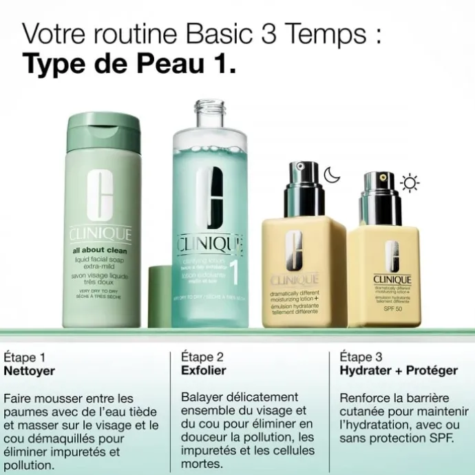 CLINIQUEAll About Clean™ Savon Visage Liquide Très-Doux - Peaux sèches à très sèches