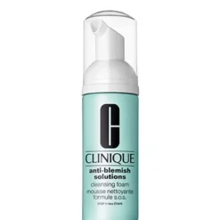 CLINIQUEAnti-Blemish Solutions                Mousse Nettoyante Formule S.O.S.