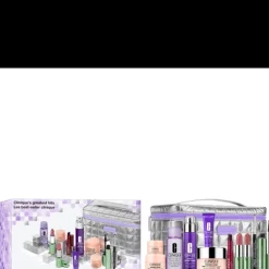 CLINIQUEBlockbuster                Coffret Best-Sellers Soin Visage & Maquillage