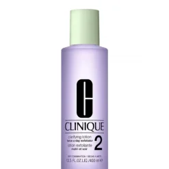 CLINIQUEClarifying Lotion                Lotion Exfoliante 2 - Peaux sèches à mixtes