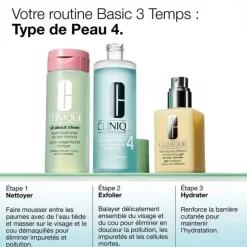 CLINIQUEClarifying Lotion                Lotion Exfoliante 4 - Peaux grasses