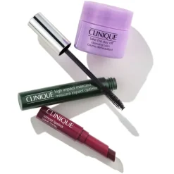 CLINIQUEHigh Impact™                 Coffret Yeux et Lèvres Black Honey™ & High Impact™ 2024