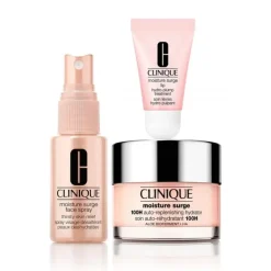 CLINIQUEMoisture Surge ™                Coffret Hydratation Visage et Lèvres