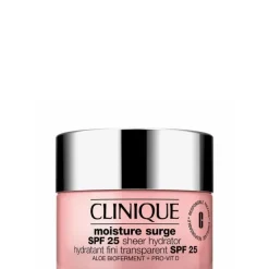 CLINIQUEMoisture Surge™                Hydratant Fini Transparent SPF 25