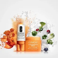 CLINIQUESuperdefense SPF 25 Soin Multi-correction Fatigue + 1ers Signes de l'Âge - Peaux Sèches à Mixtes