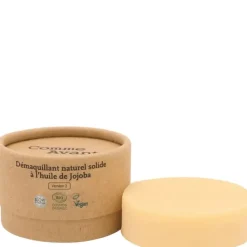 Comme AvantDémaquillant Solide                A L'Huile de Jojoba