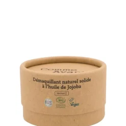 Comme AvantDémaquillant Solide                A L'Huile de Jojoba