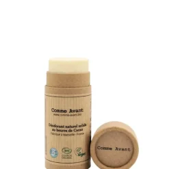 Comme AvantDéodorant Naturel Solide                 Au Beurre de Cacao