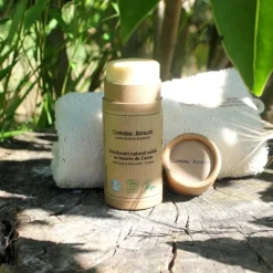 Comme AvantDéodorant Naturel Solide                 Au Beurre de Cacao