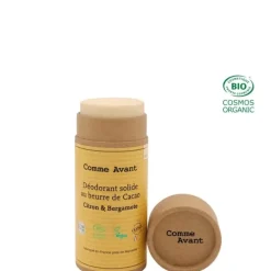 Comme AvantDéodorant Solide Au Beurre de Cacao Citron & Bergamote