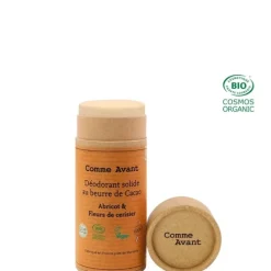 Comme AvantDéodorant Solide Au Beurre De Cacao Abricot & Fleurs de Cerisier