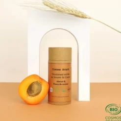 Comme AvantDéodorant Solide Au Beurre De Cacao                Abricot & Fleurs de Cerisier