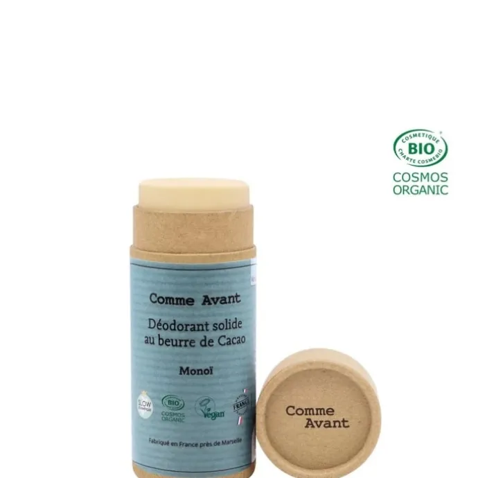 Comme AvantDéodorant Solide Au Beurre De Cacao Monoï