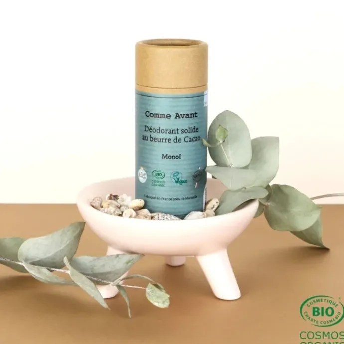Comme AvantDéodorant Solide Au Beurre De Cacao Monoï
