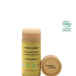 Comme AvantDéodorant Solide Au beurre de Cacao                Cédrat & Bambou