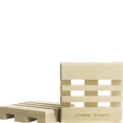 Comme AvantPorte-savon                En Érable