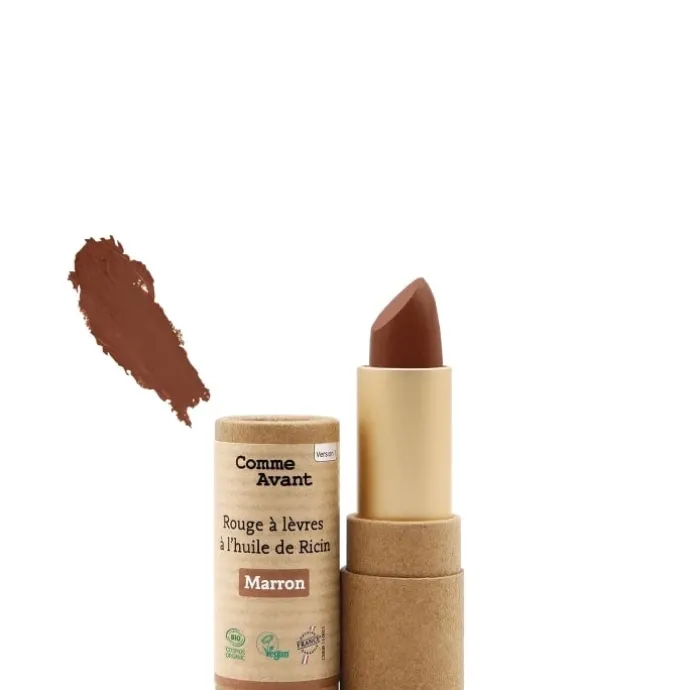 Comme AvantRouge à Lèvres A l'Huile de Ricin