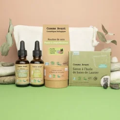 Comme AvantRoutine Soin Peaux à Imperfections                Coffret Soin Visage