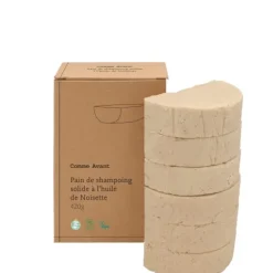 Comme AvantShampoing Naturel Solide                A L'Huile de Noisette