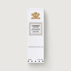 Creed Or / Blanc                Vaporisateur de voyage - Gaine Cousue Cuir