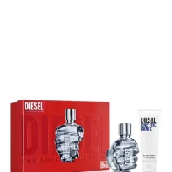 Diesel Only the Brave                Coffret Eau de Toilette et Gel Douche
