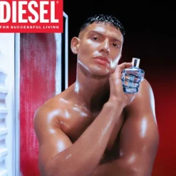 Diesel Only the Brave                Coffret Eau de Toilette et Gel Douche