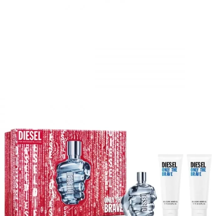 DieselOnly the Brave Coffret Eau de Toilette 125 ml
