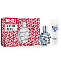 DieselOnly The Brave                Coffret Eau de Toilette & Gel-Douche