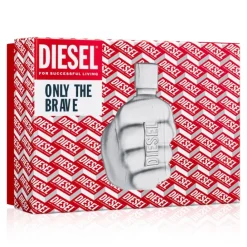 DieselOnly The Brave                Coffret Eau de Toilette & Gel-Douche