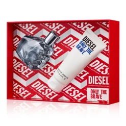 DieselOnly The Brave                Coffret Eau de Toilette & Gel-Douche