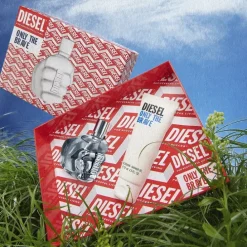 DieselOnly The Brave                Coffret Eau de Toilette & Gel-Douche