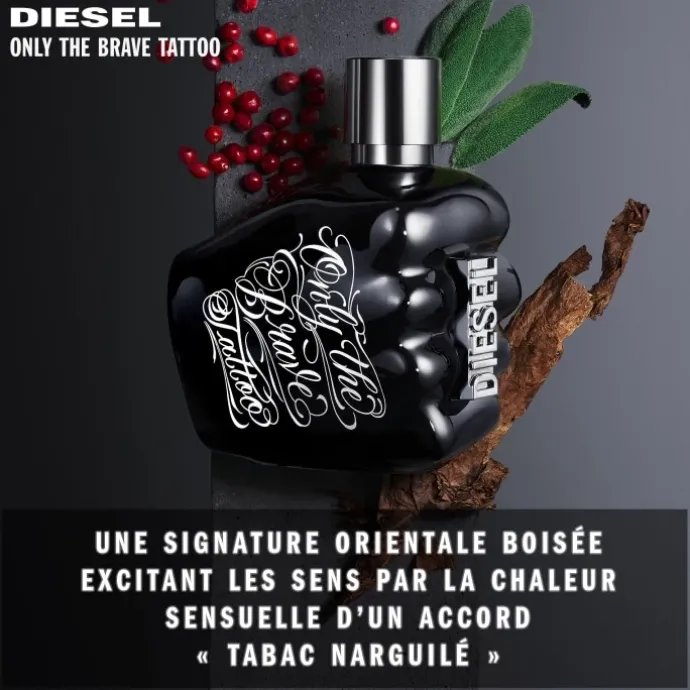 DieselOnly The Brave Tattoo Eau de Toilette