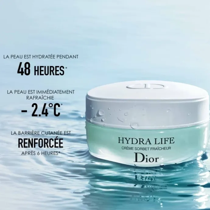 Dior Hydra Life Crème Sorbet Fraîcheur - Crème Hydratante