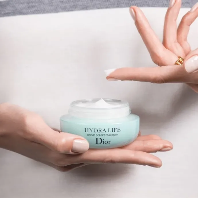 Dior Hydra Life Crème Sorbet Fraîcheur - Crème Hydratante