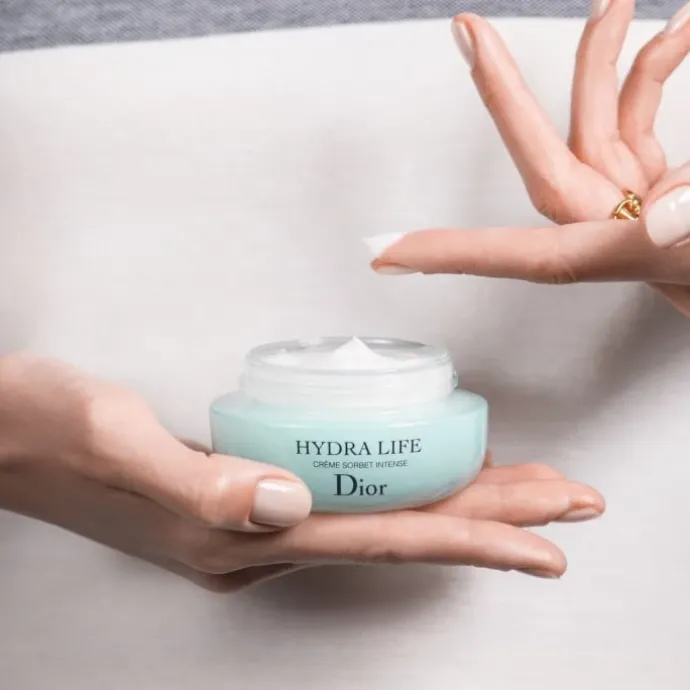 Dior Hydra Life Crème Sorbet Intense - Crème Hydratante et Nourrissante