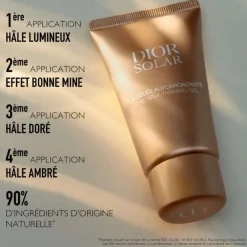 Dior Solar                La Gelée Autobronzante Autobronzant Visage - Éclat Naturel et Bronzage Graduel