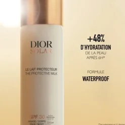 Dior Solar                Le Lait Protecteur Visage et Corps SPF 30 Lait Solaire - Haute Protection