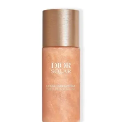 Dior Solar                L'Huile Sublimatrice Huile Corps, Visage et Cheveux - Huile Perfectrice d'Éclat