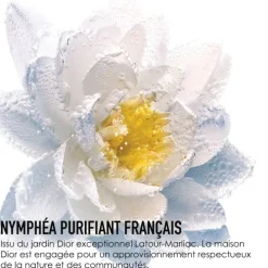 DIORLe Démaquillage au Nymphéa                Le Lait Démaquillant Visage et Yeux - Lait Micellaire Purifiant