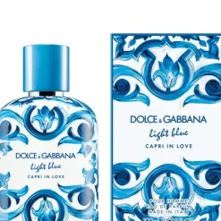Dolce&GabbanaLight Blue Capri in Love pour Homme                Eau de Parfum