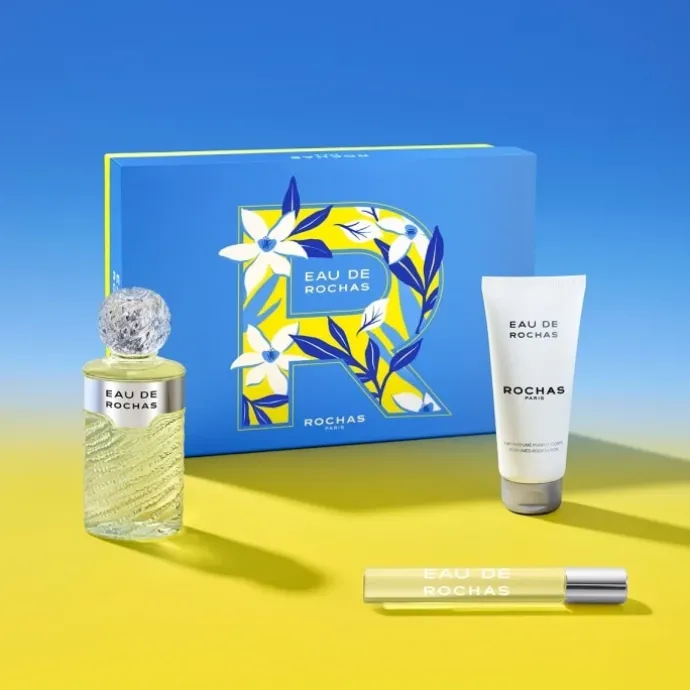 Eau de Rochas Coffret Eau de Toilette Fête des Mères