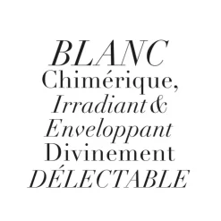 ElisireExtrait Blanc                Extrait de Parfum
