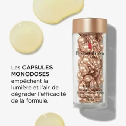Elizabeth ArdenCeramide Vitamine C                Capsules Sérum Rénovateur d'Éclat