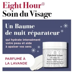 Elizabeth ArdenEight® Hour Cream                Baume Fondant Réparateur Soin de Nuit Hydratant Miracle