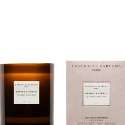 Essential ParfumsOrange X Santal                Bougie Parfumée