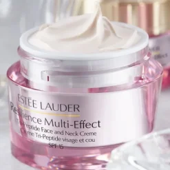 ESTEE LAUDERResilience Multi-Effect                Crème Tri-Peptide Visage et Cou SPF 15 - Peaux Normales