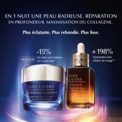 ESTEE LAUDERRevitalizing Supreme+                Crème de Nuit Repulpante