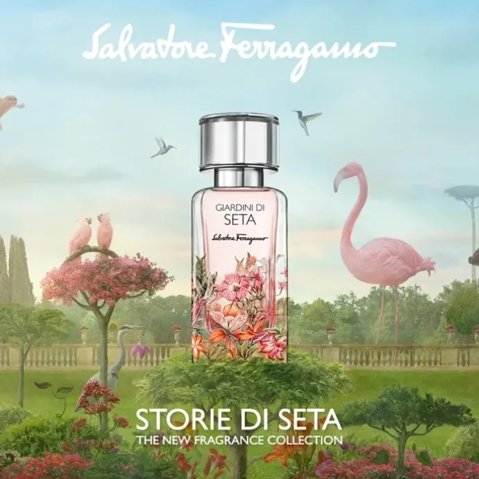 FerragamoGiardini di Seta Eau de Parfum