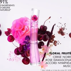 Flower By Kenzo Cherry Poppy                Eau de Parfum Notes Florales Fruitées